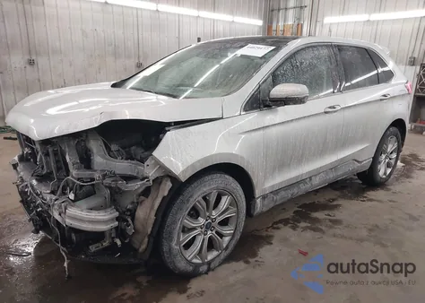 2019 Ford Edge Titanium из США, поврежденный, VIN 2FMPK3K95KBB89151